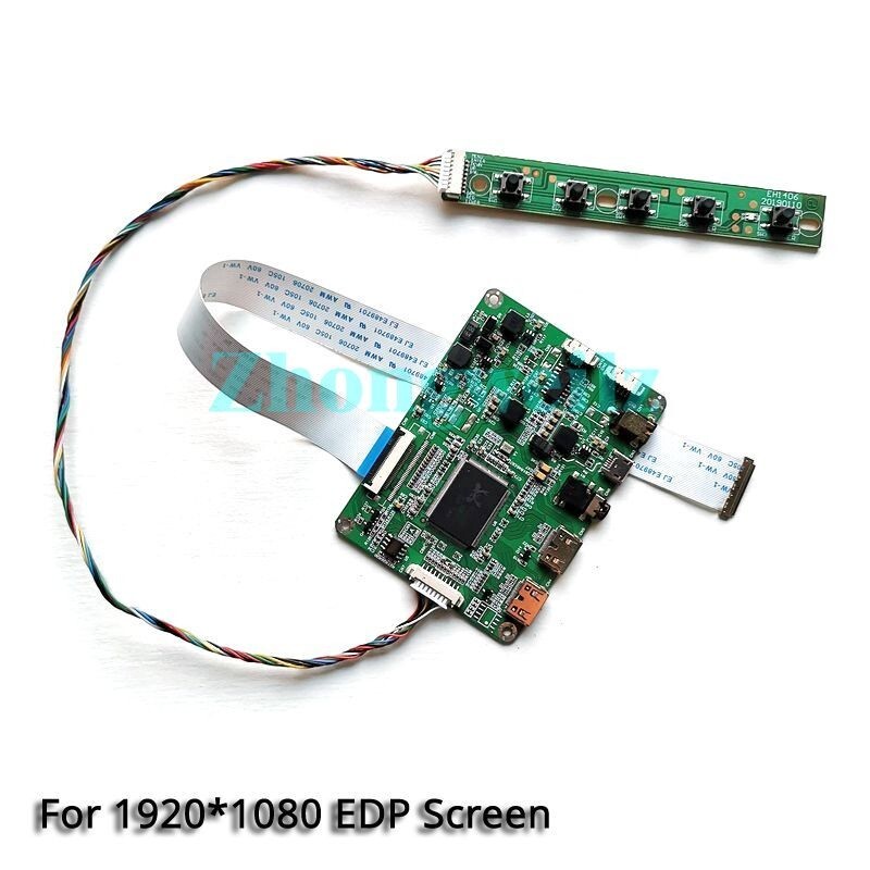For LP156WF4-SPJ1/SPK2 HDMI-Mini 30Pin EDP Screen 1920x1080 LCD Controller Board