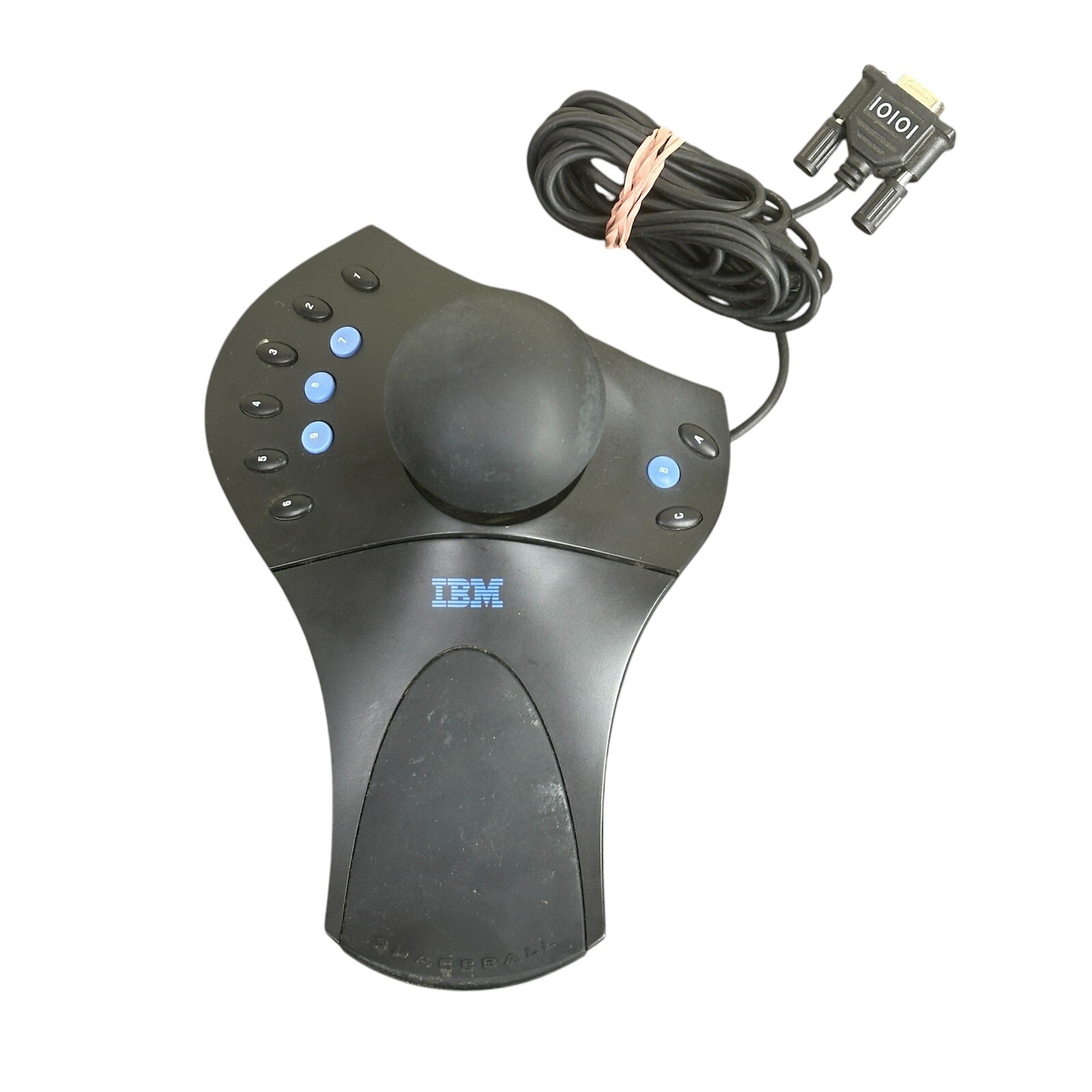 IBM Spaceball 4000 FLX Labtec Mouse Trackball 3D