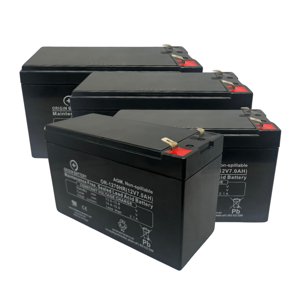 CyberPower PP1500SWT4 Battery Kit, Also Fits PR1500SWRM2U Units