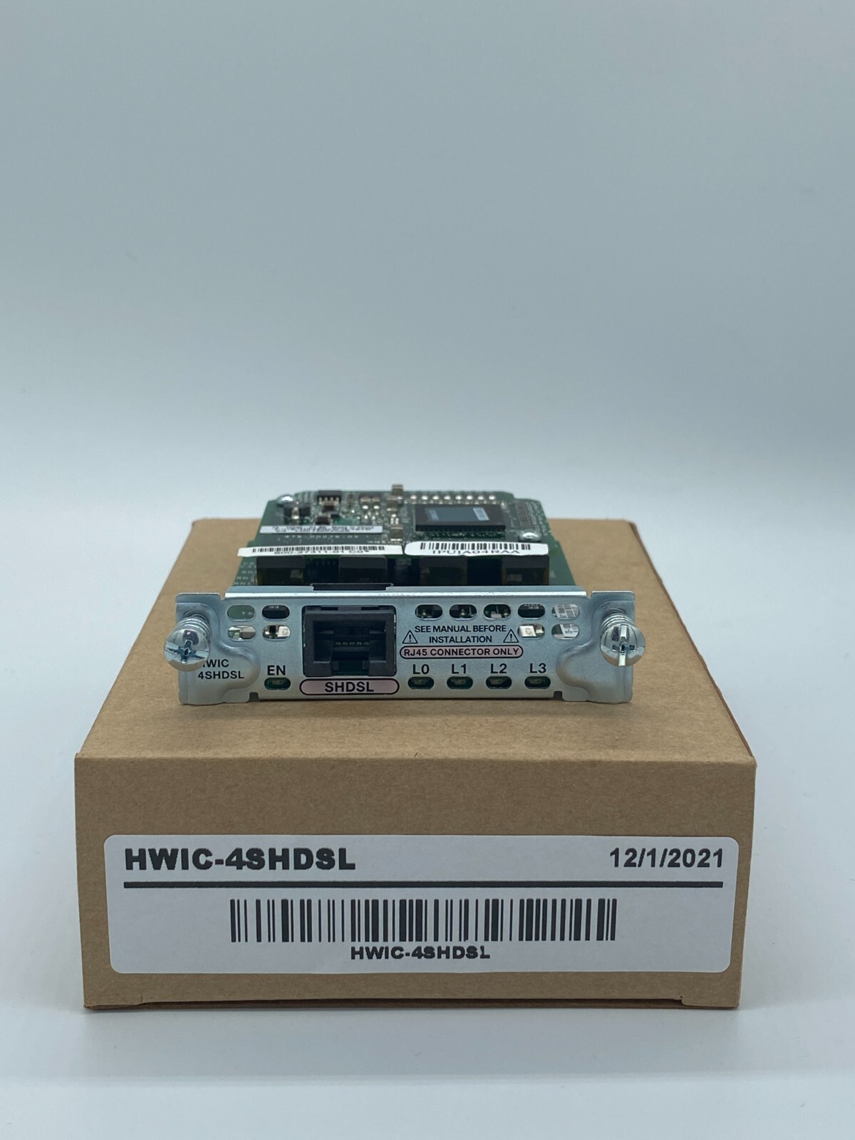 Cisco HWIC-4SHDSL Symmetric High-Bit-Rate DSL High-Speed WAN Card 1 year warrant