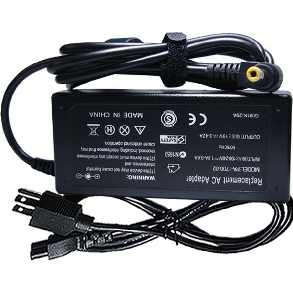 AC Adapter Power Supply For Everex StepNote ST5340T XT5000T LM7WE LM7WZ
