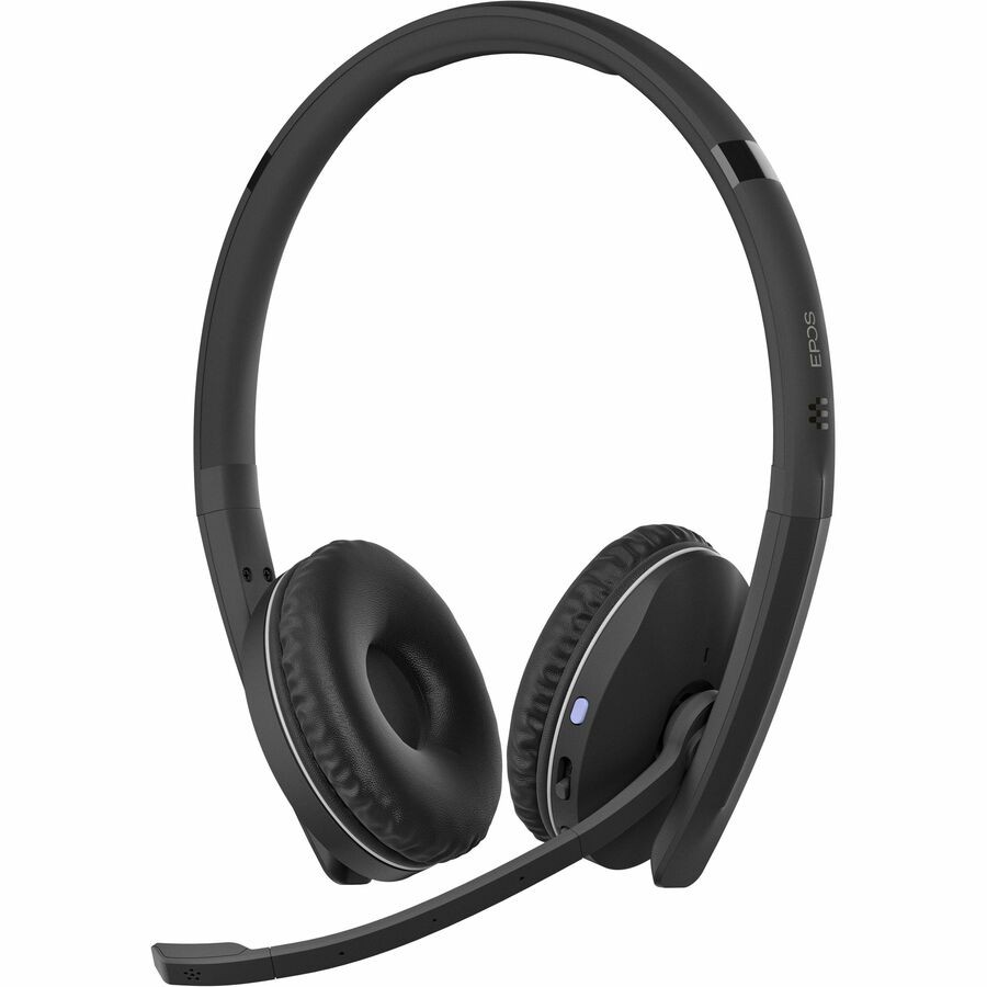 EPOS ADAPT 260 On-Ear Binaural Bluetooth Headset w/USB Dongle 1000882