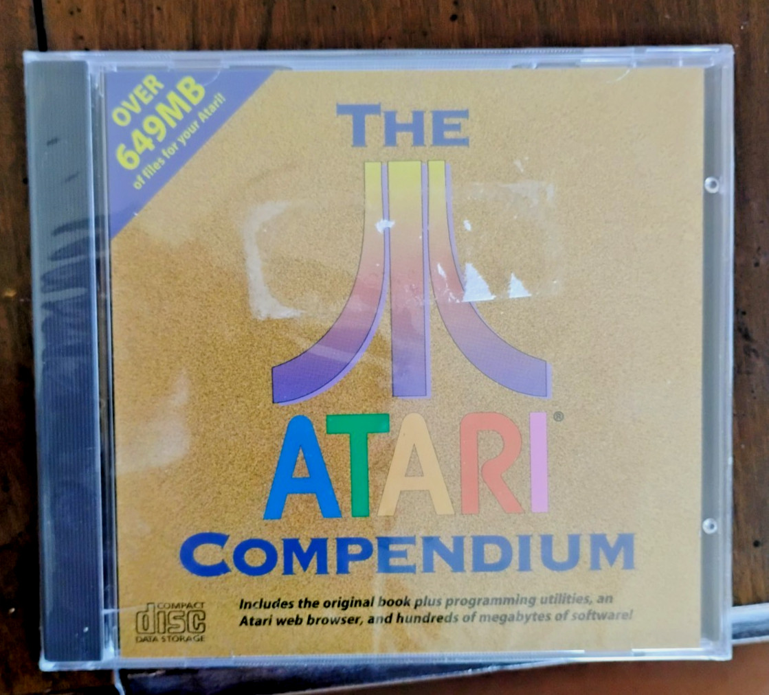 The Atari Compendium CD for ST NEW - CD- ROM