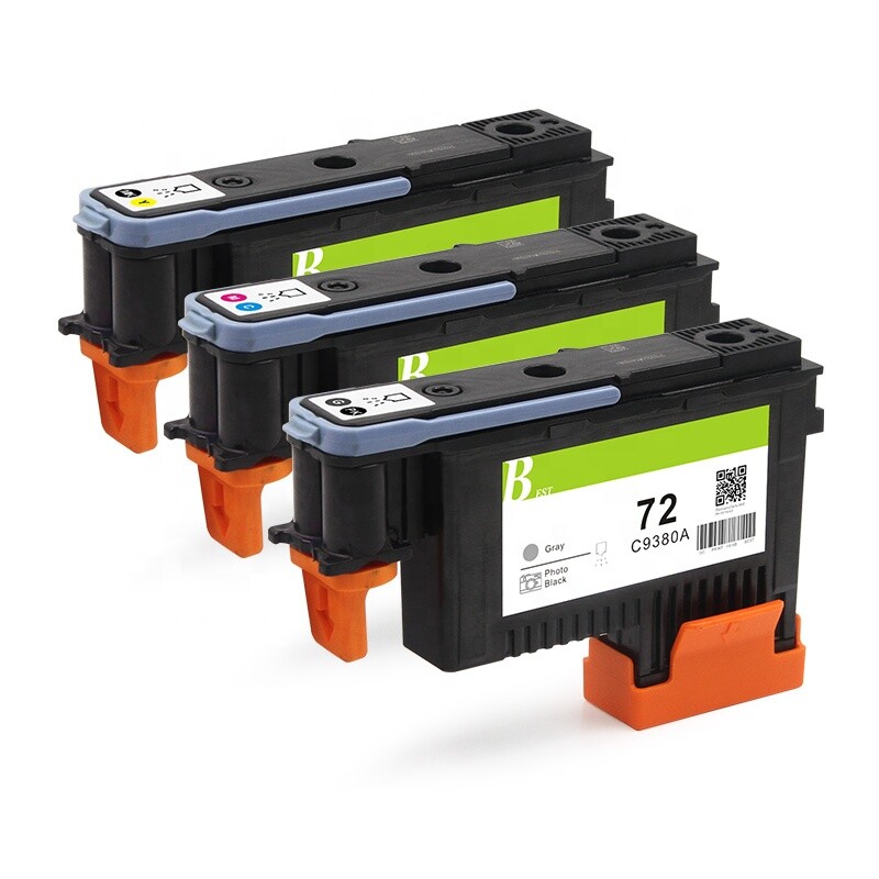 3PCS For HP 72 Printhead For HP T770 T790 T1120 T1200 T1300 T620 T2300 Printer