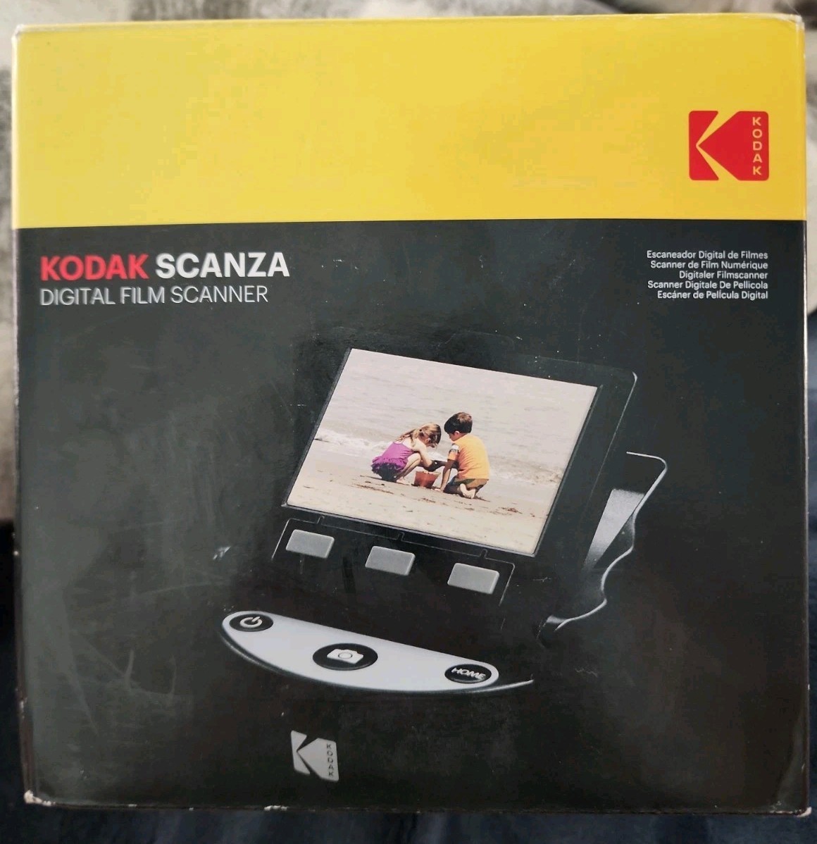 Kodak RODFS35 Scanza Digital Film Scanner