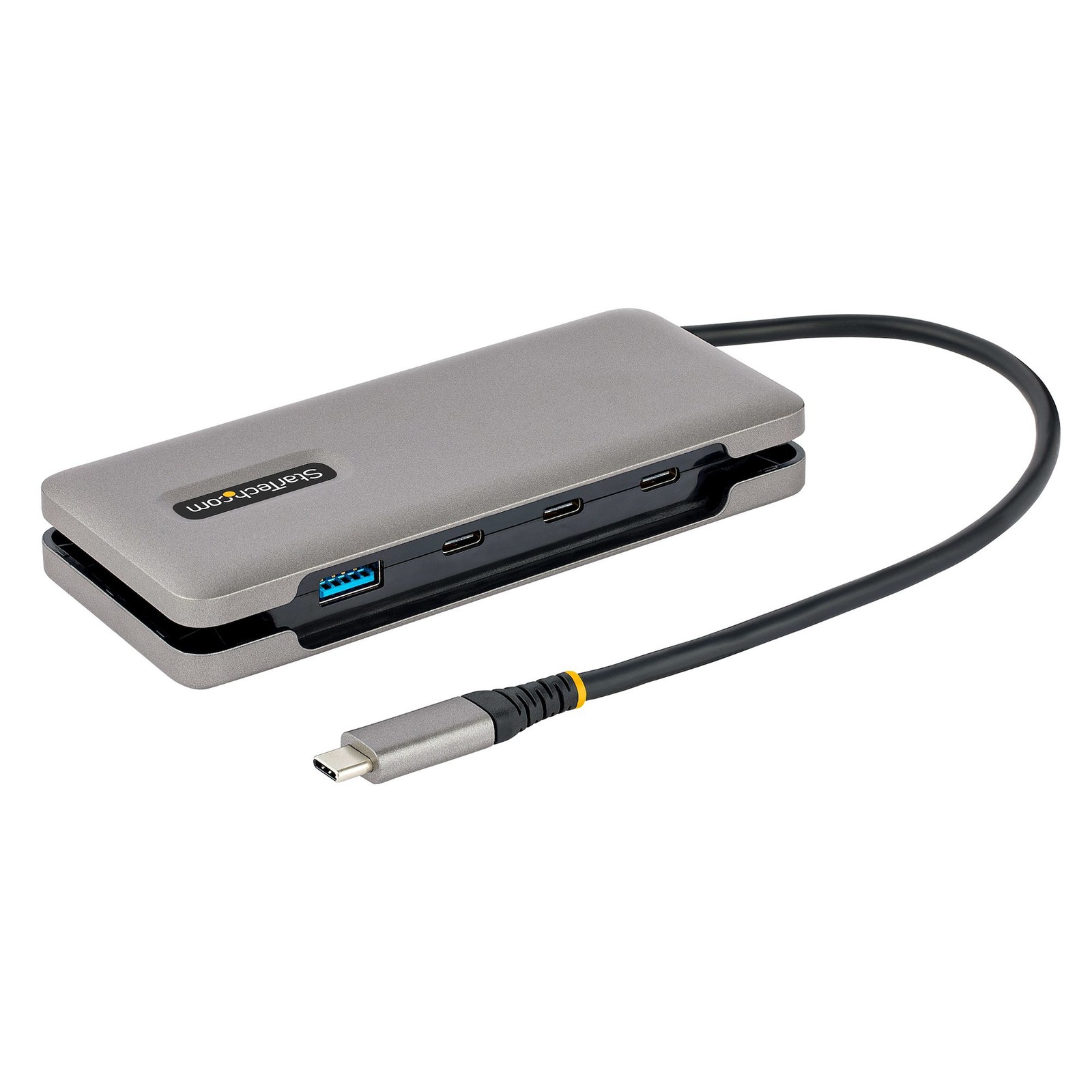 4 Port StarTech USB Type C To USB Type A Expansion Hub 