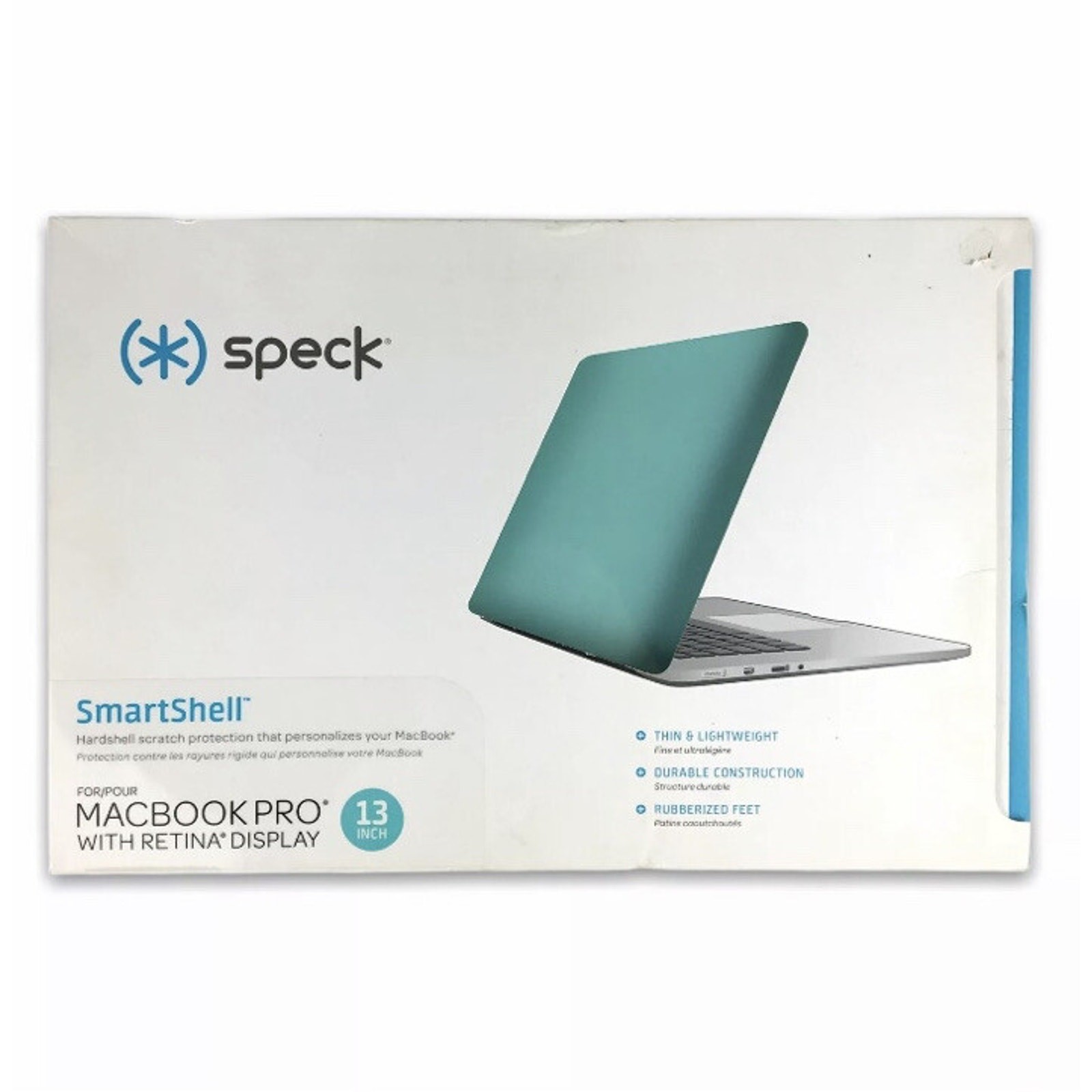 Speck SeeThru Case Macbook Pro Retina 13 Inch Mykonos Blue