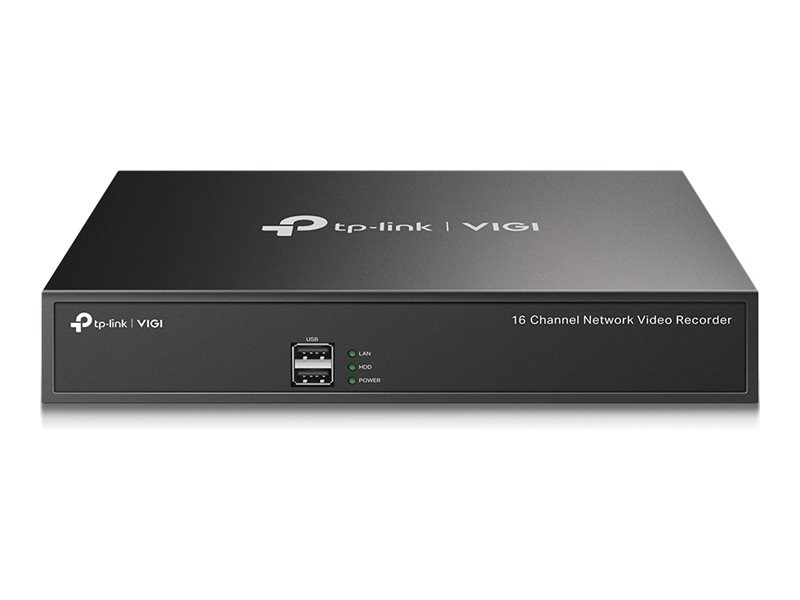 TP-LINK 16 Channel Network Video Recorder VIGI NVR1016H 10000GB Serial ATA SATA