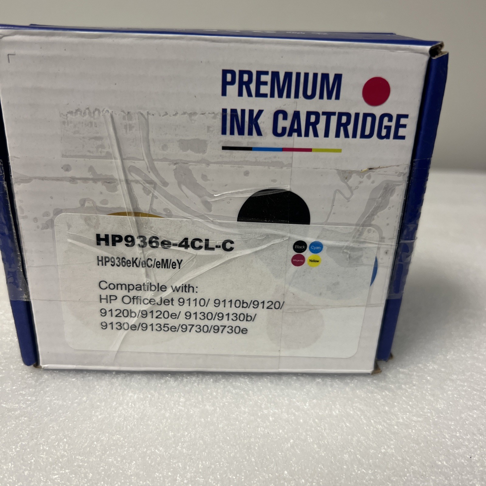 HP 936 4-pack standard capacity ink cartridge set