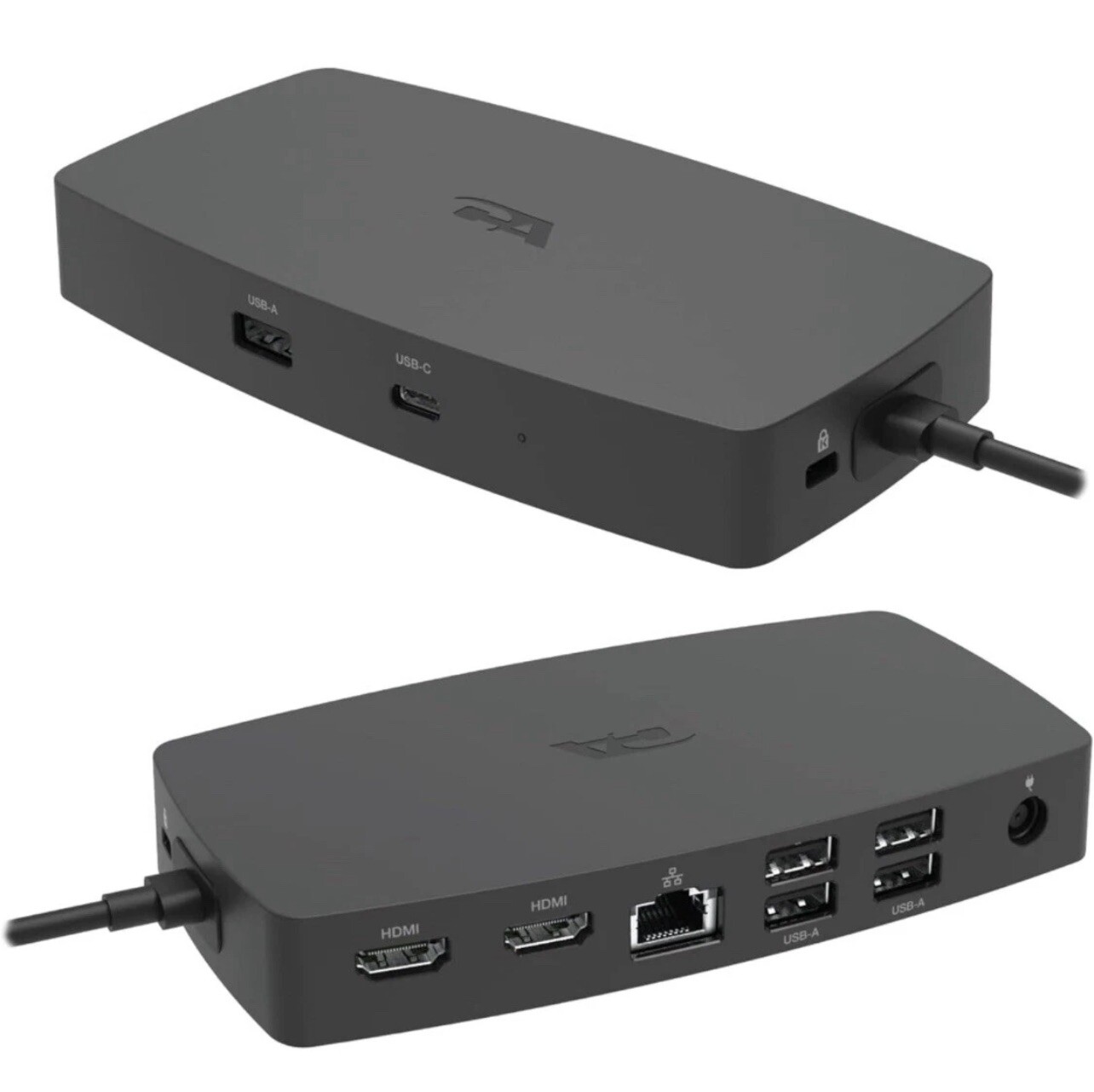 Cyber Acoustics CA Essential Laptop Docking Station DS1000
