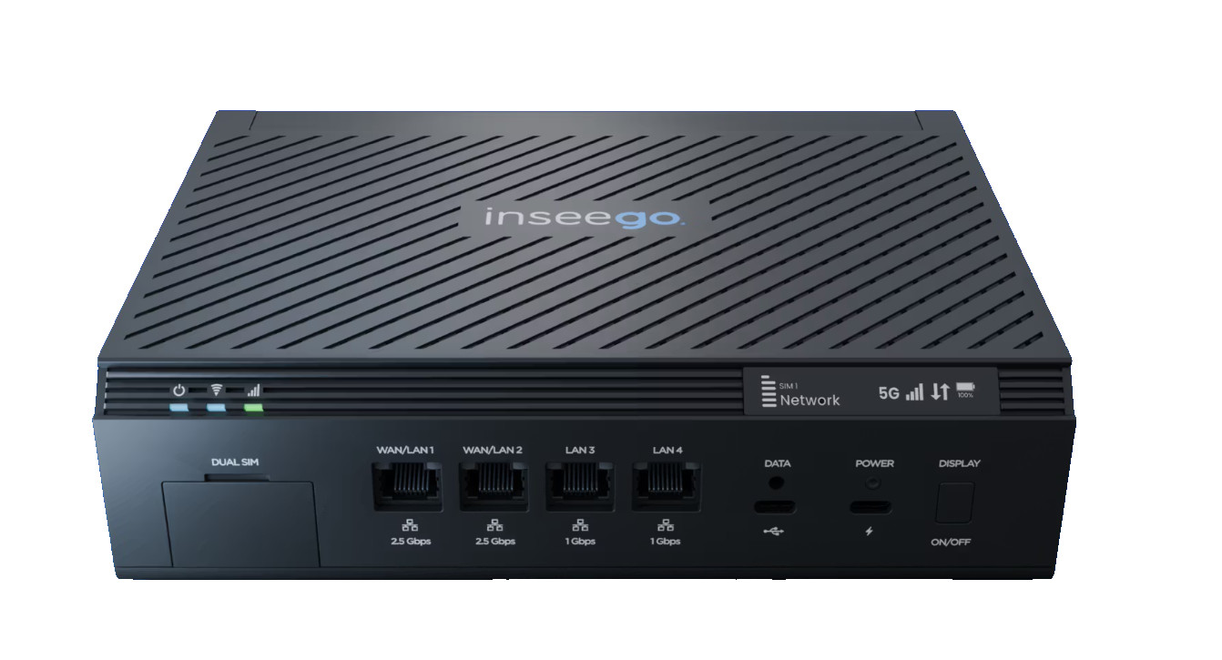AT&T  Inseego Wavemaker™ 5G Cellular Router FX4200