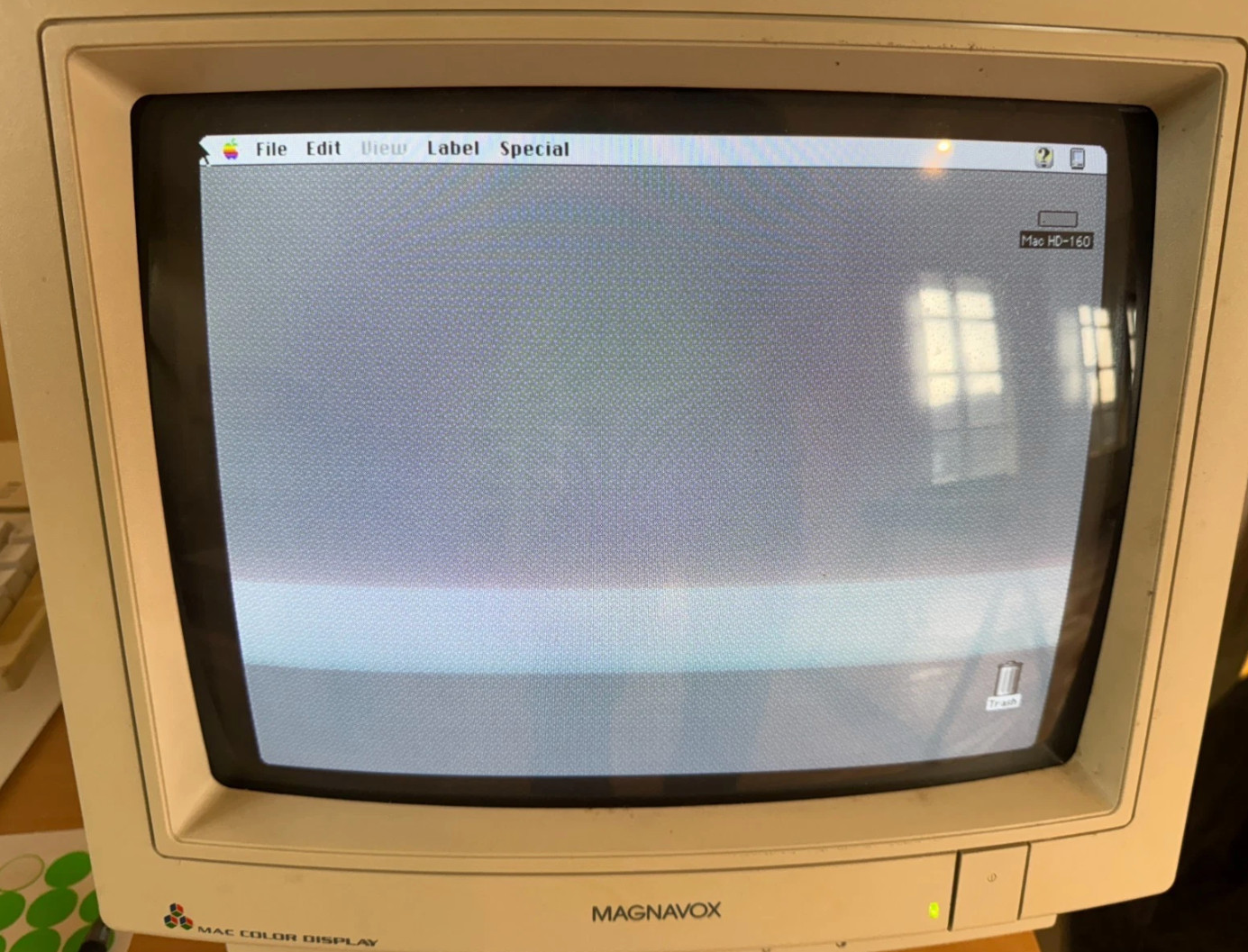 Philips Magnavox CM2080 GY01 CRT Mac Color Display Monitor - Works