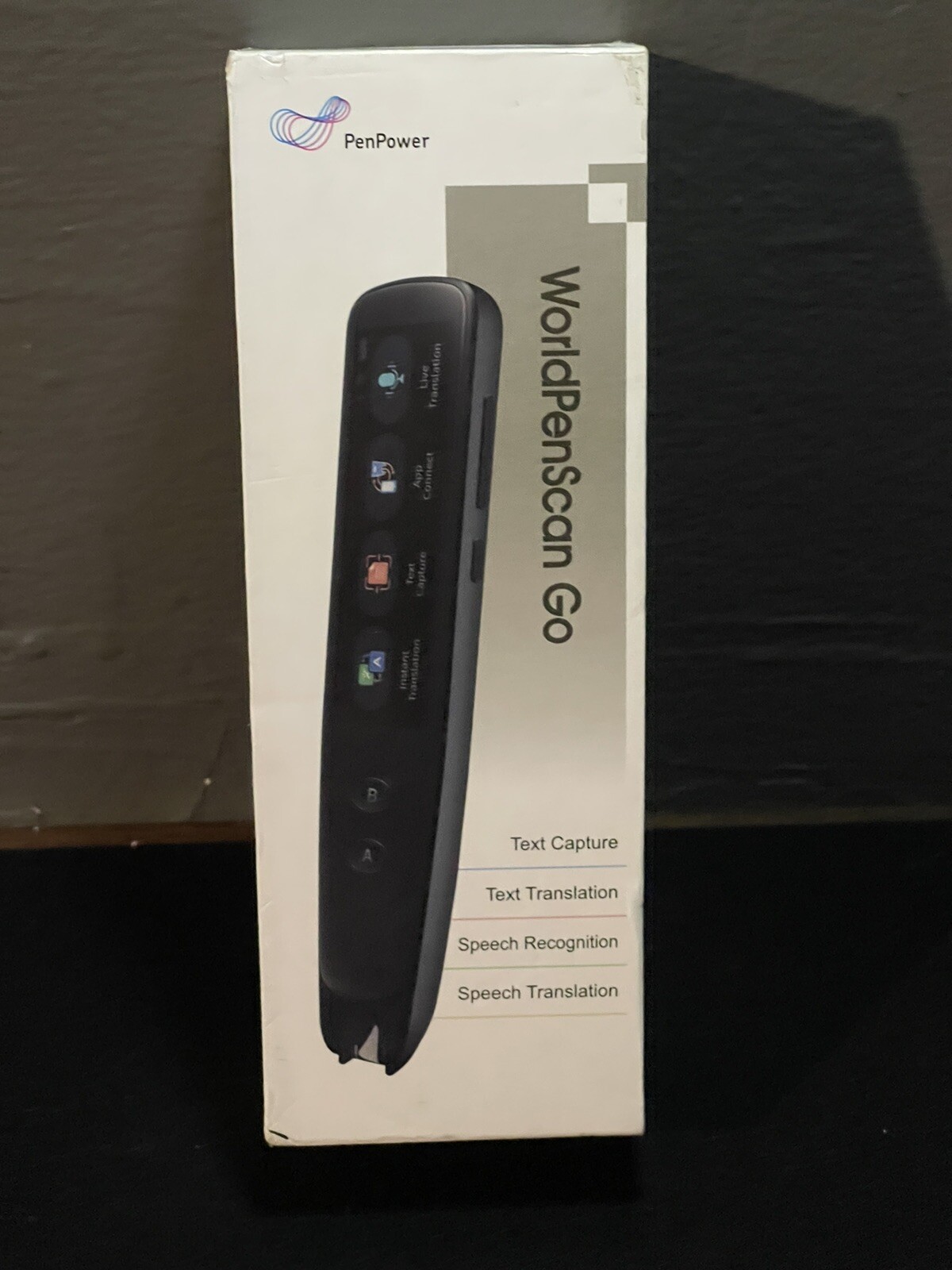 WorldPenScan Go| Pen Scanner| Wireless Standalone| LCD Touchscreen| Digital OCR