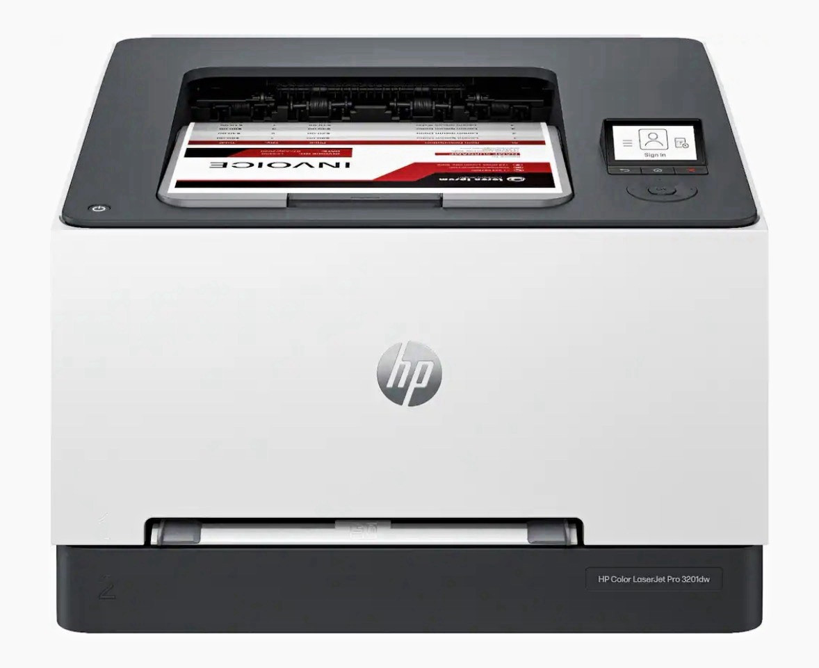 HP Color LaserJet Pro 3201dw Color Wireless Duplex Laser Printer A4 25ppm