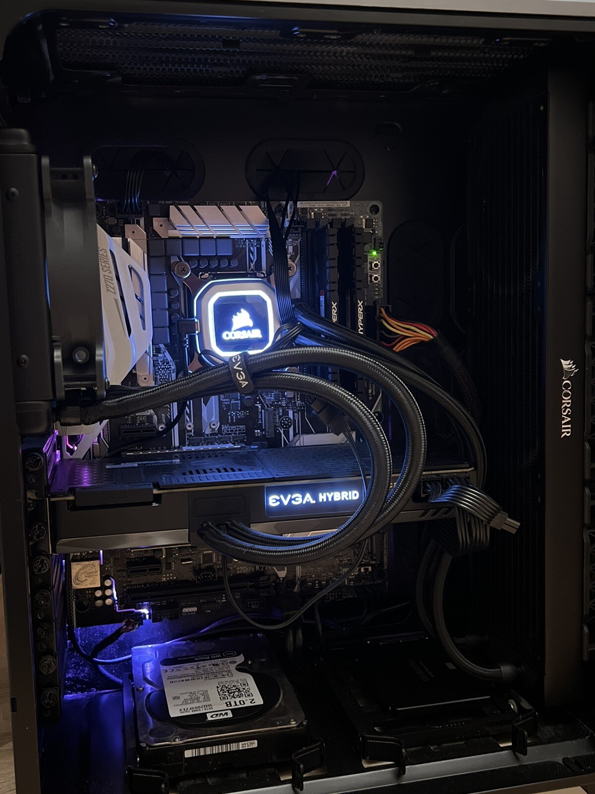 Water Cooled Beast Of A Gaming PC