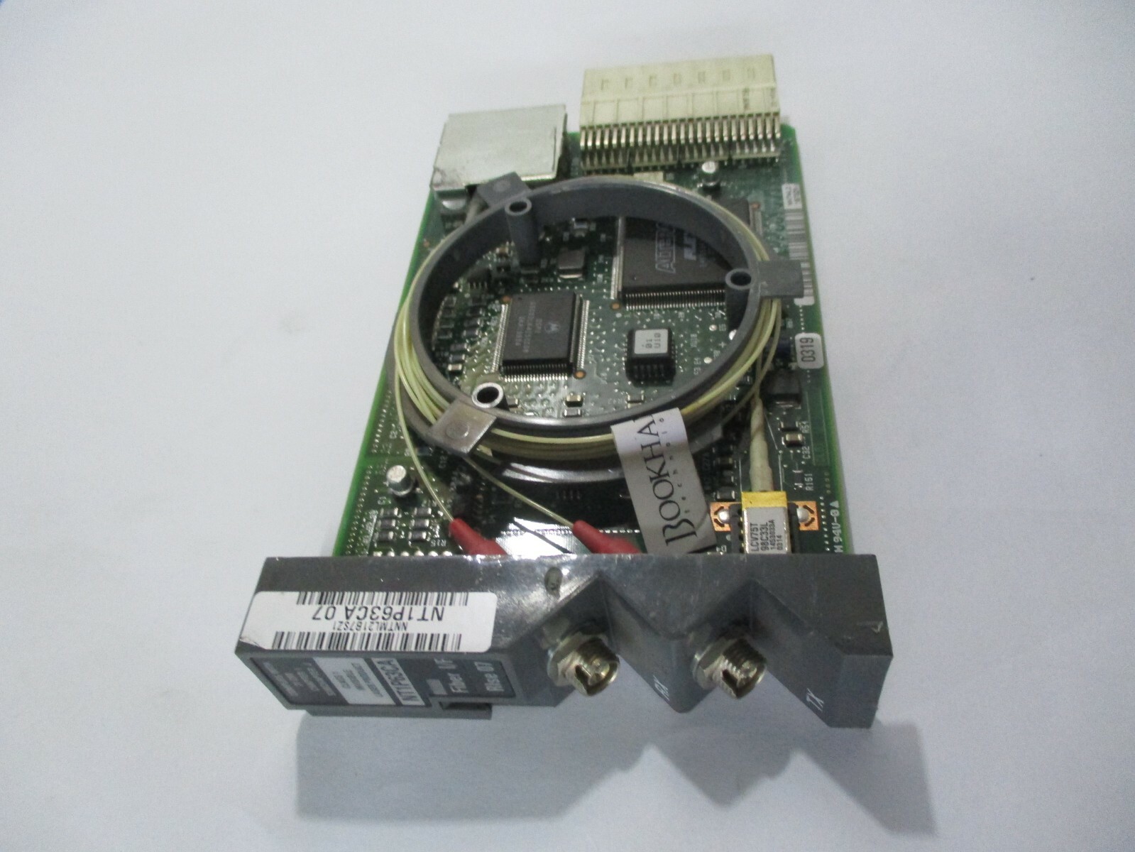 NORTEL NT1P63CA RISE 07 MERDIAN ELECTRO OPTICAL INTERFACE PACKET FIBER I/F