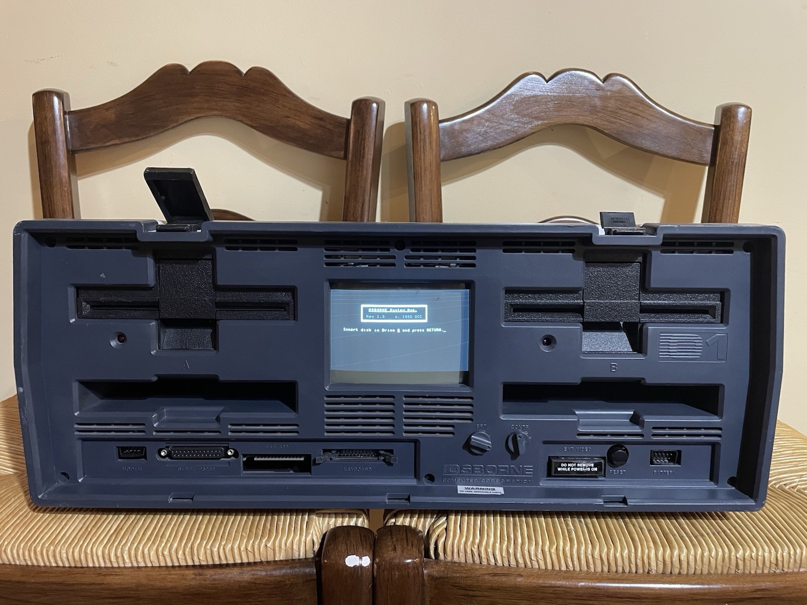 Vintage Osborne One Portable Computer       As Is   Read Description