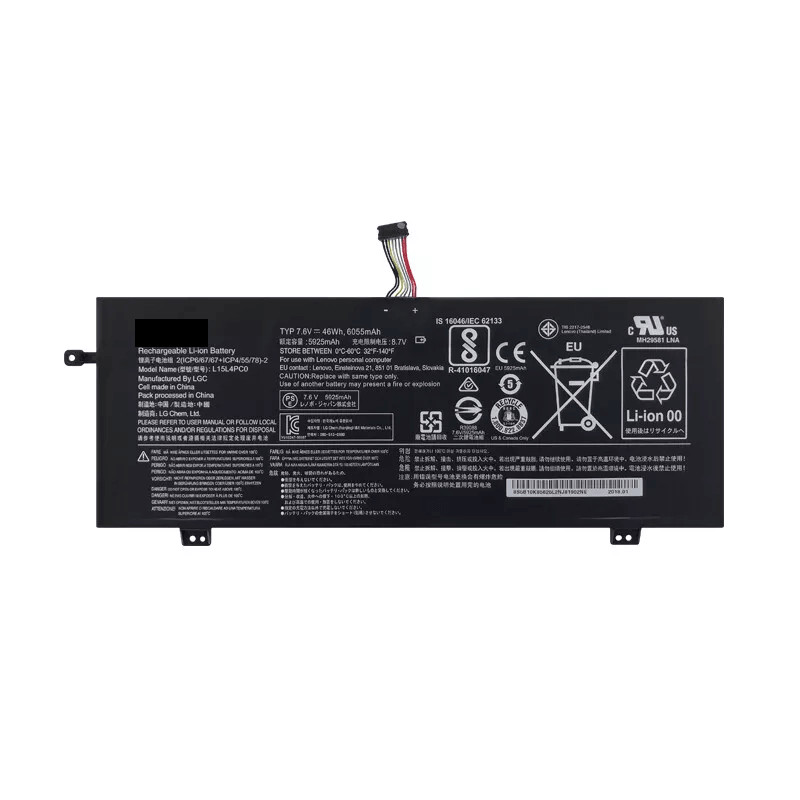 Genuine L15M4PC0 L15L4PC0 Battery for Lenovo IdeaPad 710S-13ISK Xiaoxin Air 13