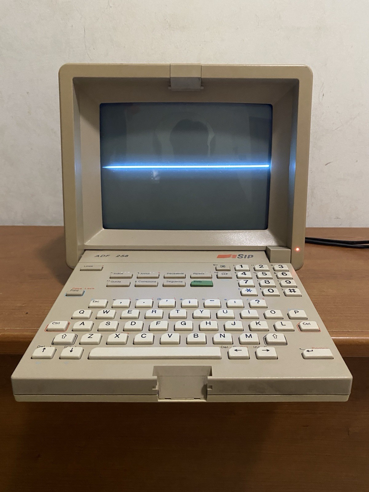 SIP TERMINAL ADF-258 VIDEOTEL - VINTAGE - RARE COLLECTING