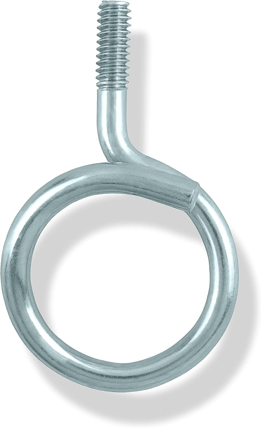 Heavy Duty Bridle Rings 100 Pack – 1-1/4 Inch Diameter 1/4"-20 Thread Threaded