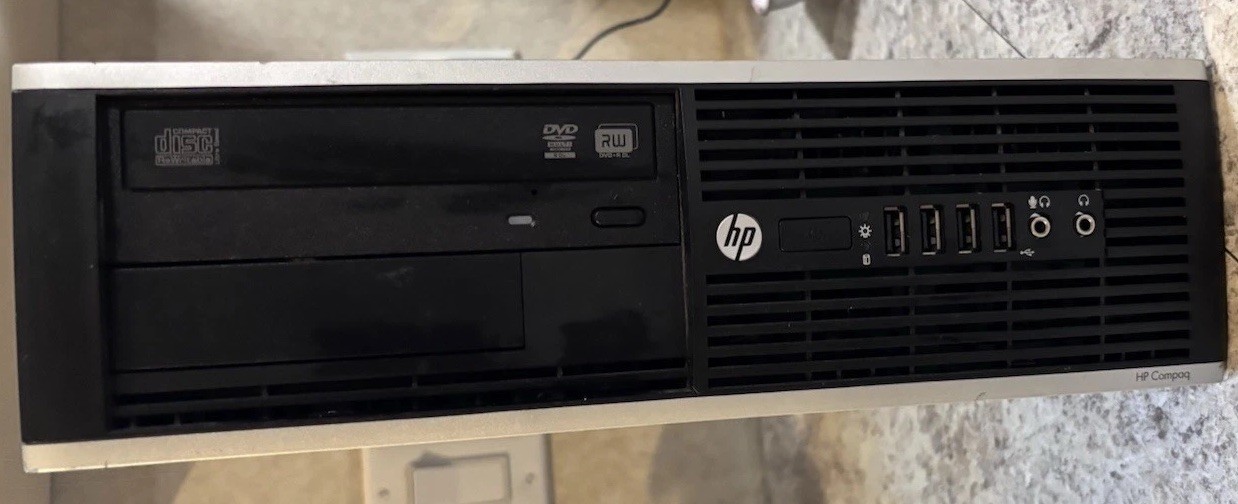 HP Compaq Pro 6305 Small Form Factor (SFF) desktop computer Windows 10