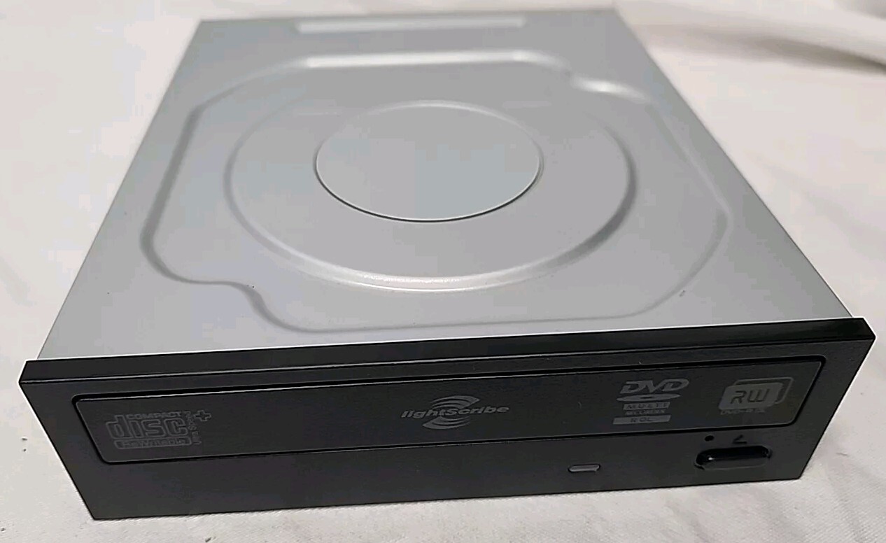 HP DVD / CD Rewriteable Drive SATA 16X DH-16ABLH-HT2 (Black) With Lightscribe