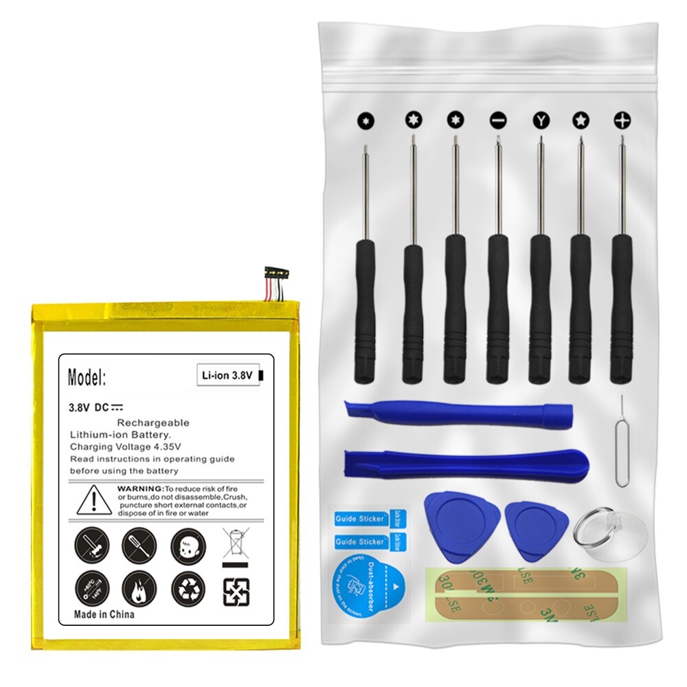 Large Capacity 3300mAh Battery Disassembly Tool for Alcatel OneTouch POP 7 P310A