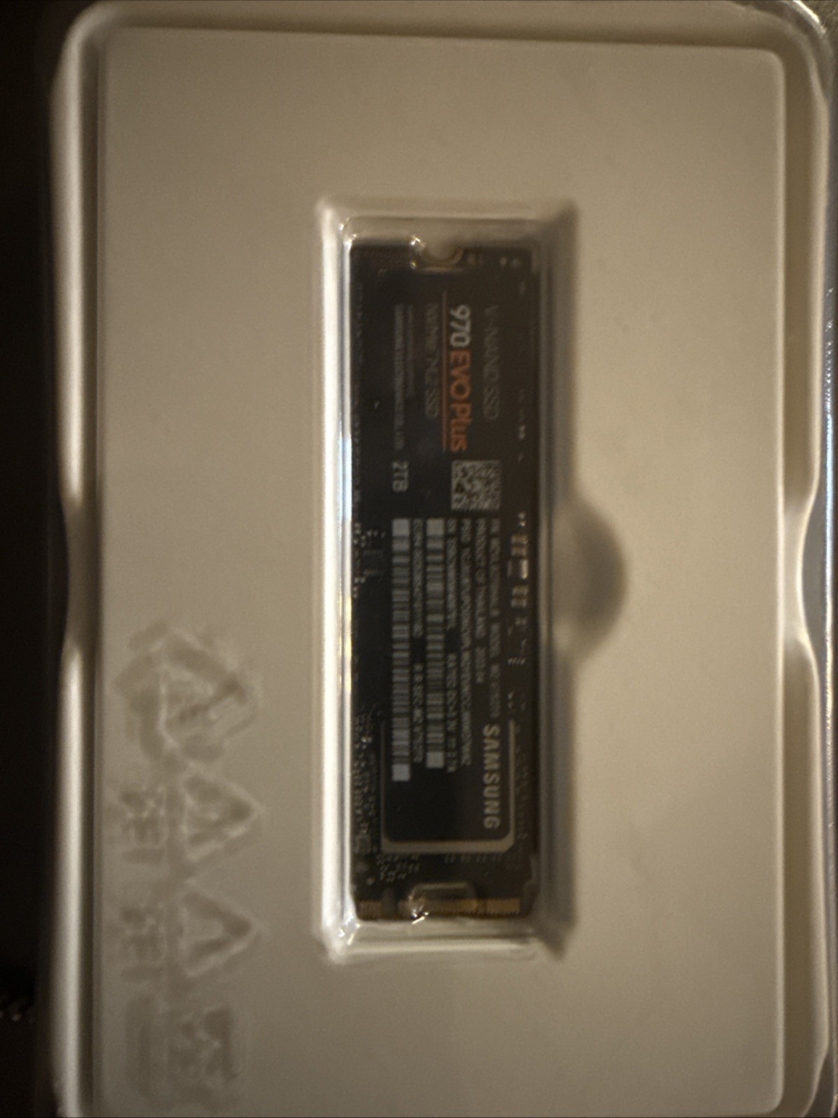 Samsung 970 EVO Plus 2TB NVMe M.2 SSD PCIe 3.0x4 3500/3300 TRIM