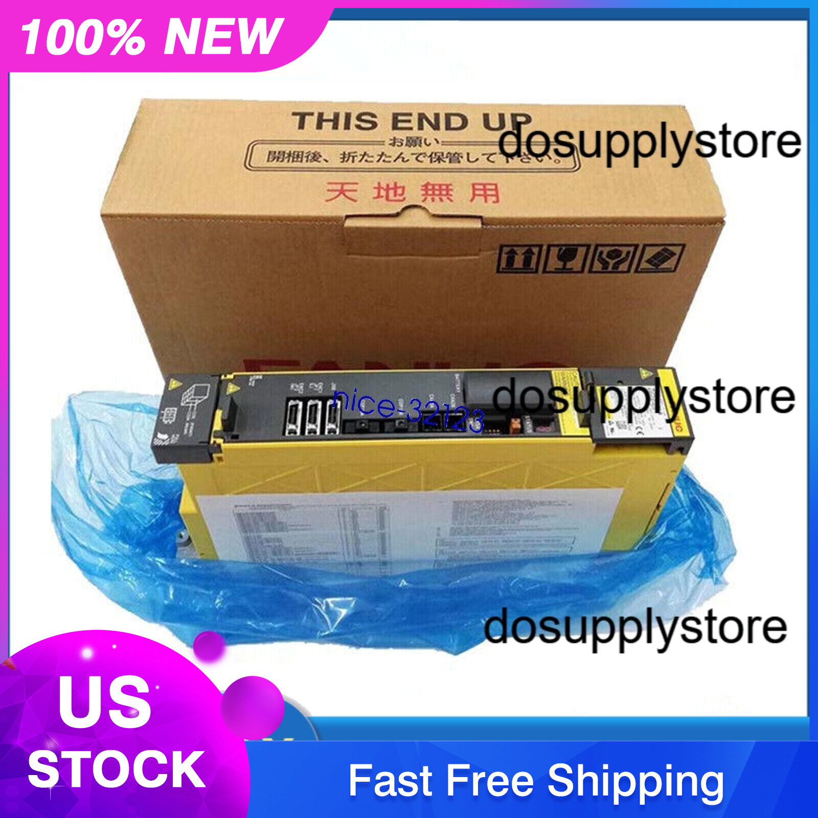 1PC 1PC New In Box FANUC A06B-6240-H203 Servo Drive A06B6240H203
