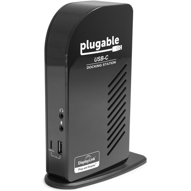 Plugable Technologies UD-ULTCDL USB-C Triple Display Docking Station with