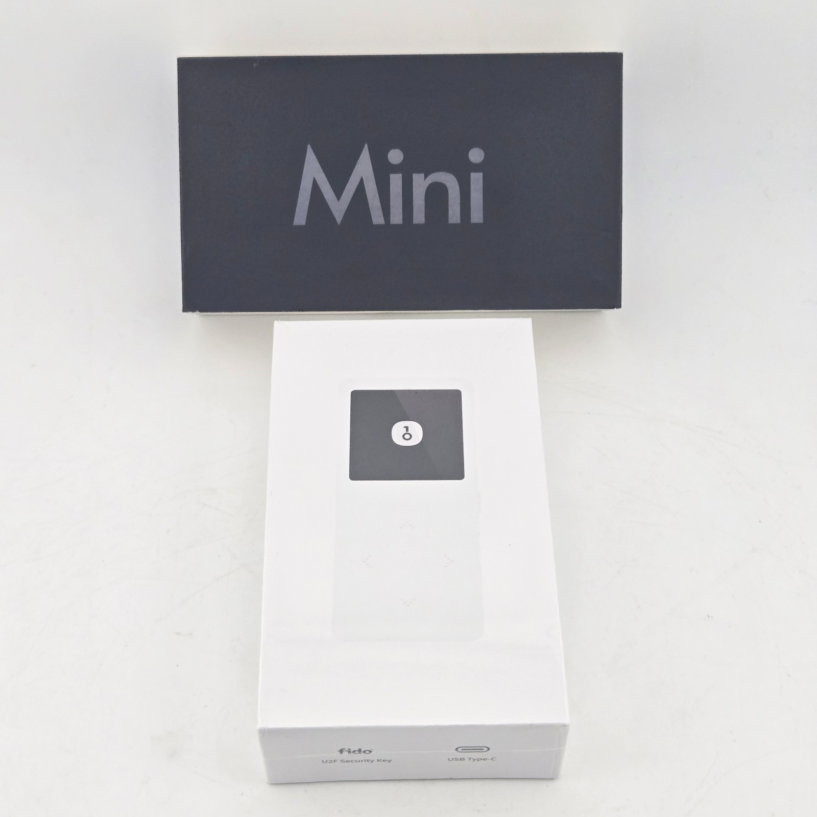 OneKey Mini Crypto Hardware Wallet FIDO U2F Security Key USB-C White New Sealed