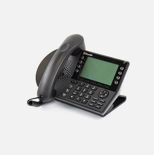ShoreTel IP480G 8-Line VoIP System Business Phone