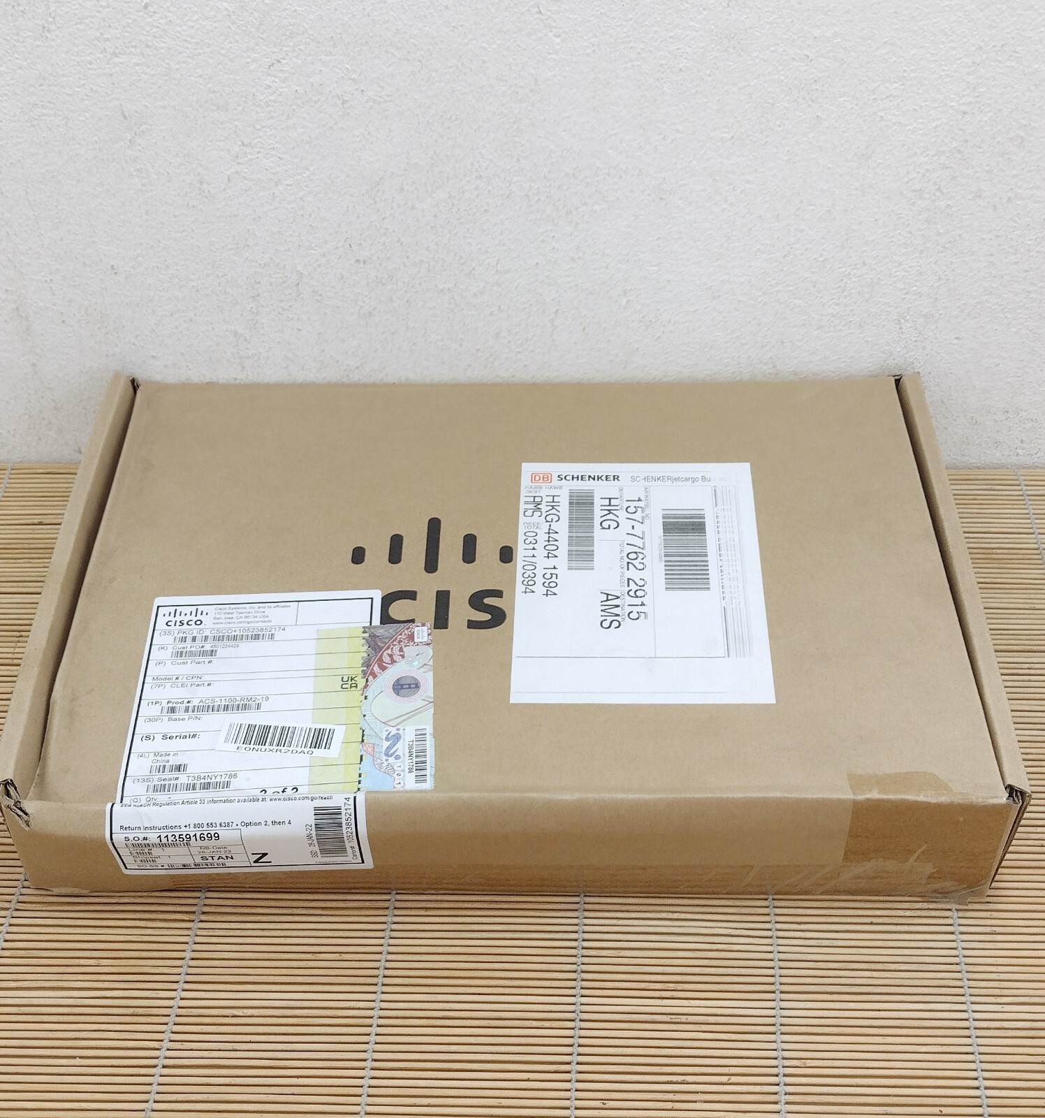 New Cisco ACS-1100-RM2-19 Rack Mount Kit 112x 1131 1161 Models New Sealed