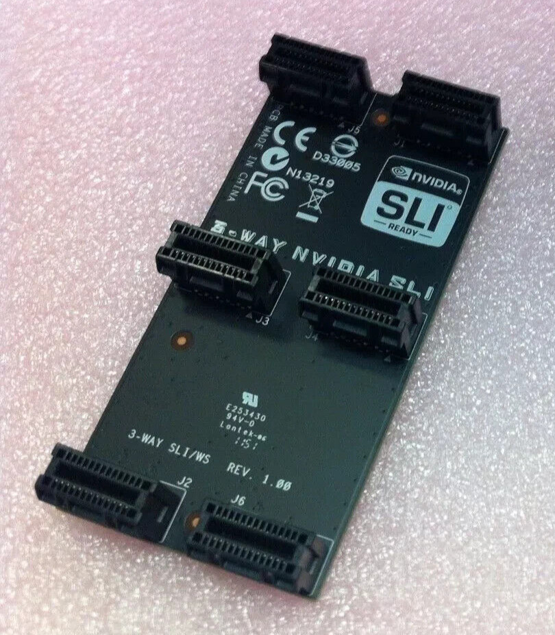 Asus ROG 3-WAY SLI/WS REV. 1.00 NVIDIA SLI N13219 - 3-Way Connector
