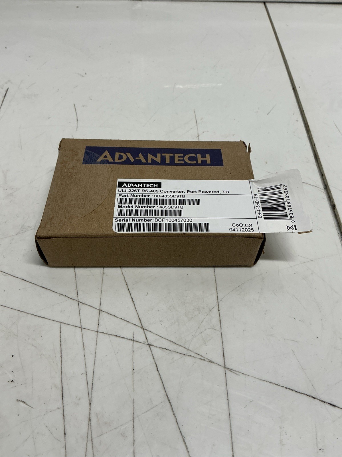 Advantech BB-485SD9TB Port Powered 9 Pin Converter RS485 AA-021