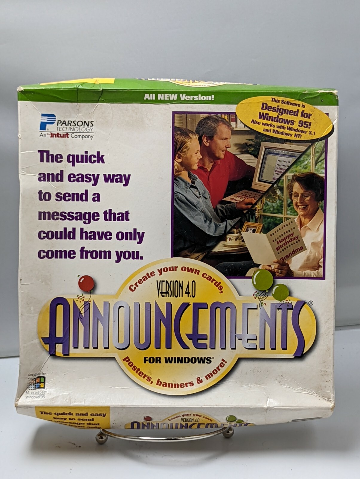 Announcements 4.0 PC Windows 95 Complete
