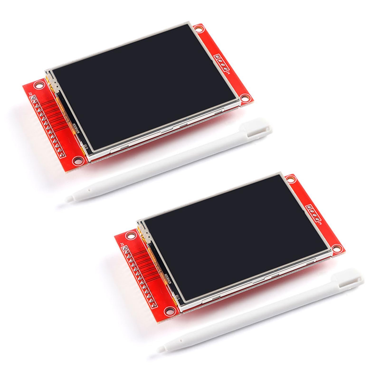 2 PCS 2.8 Inch Color LCD Display Screen Module Touch 240X320 SPI Panel