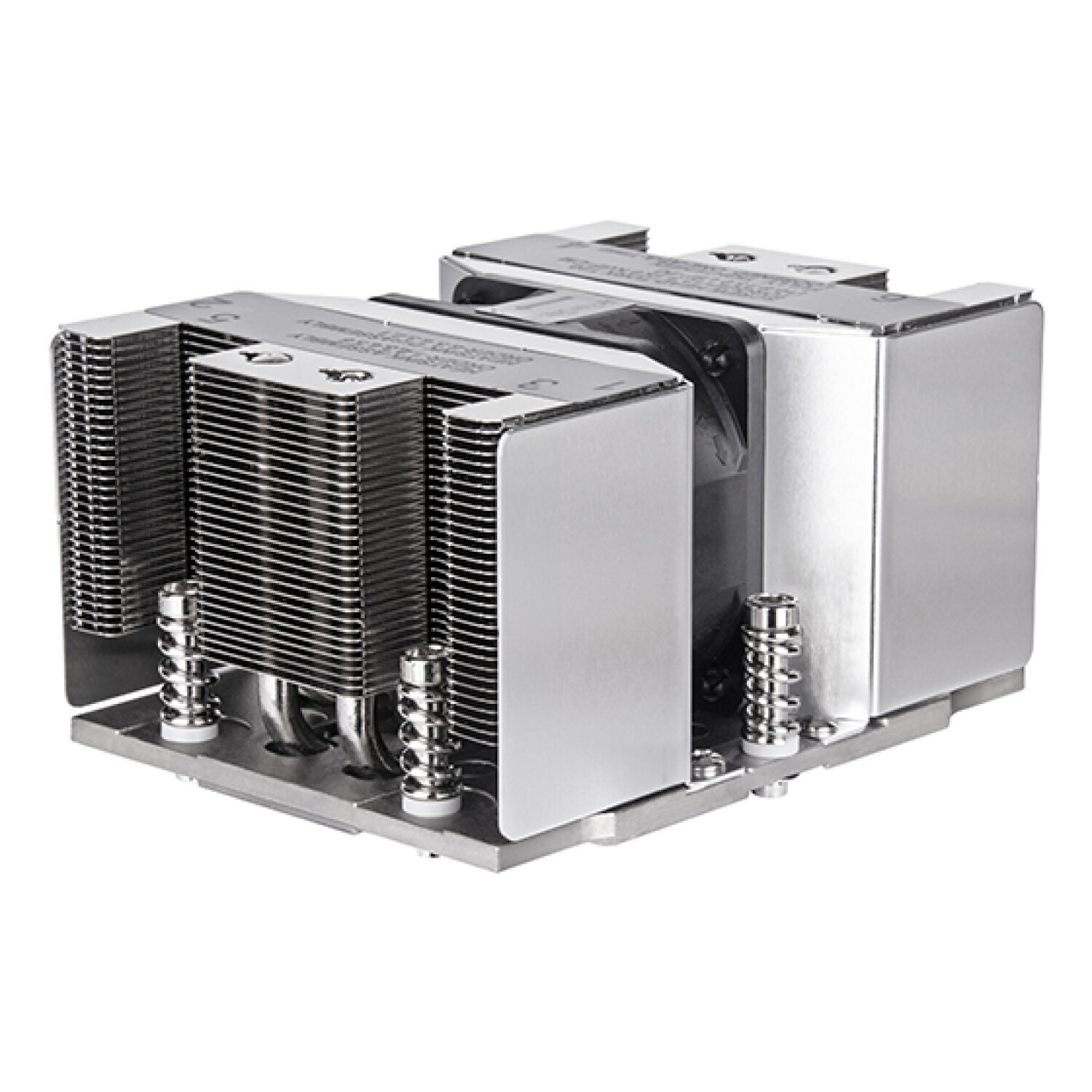 SilverStone XE02-SP5 2U Small Form Factor Server/Workstation CPU Cooler