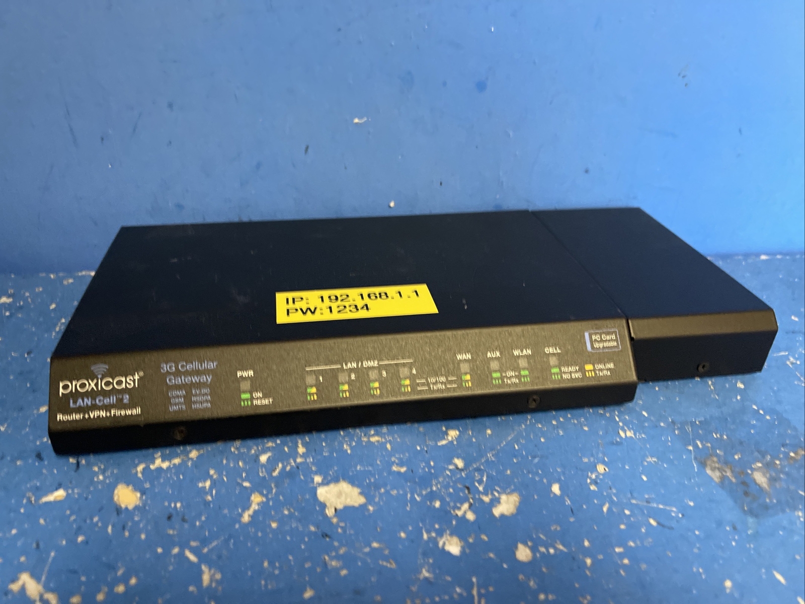 PROXICAST LAN-CELL 2 ROUTER +VPN+FIREWALL