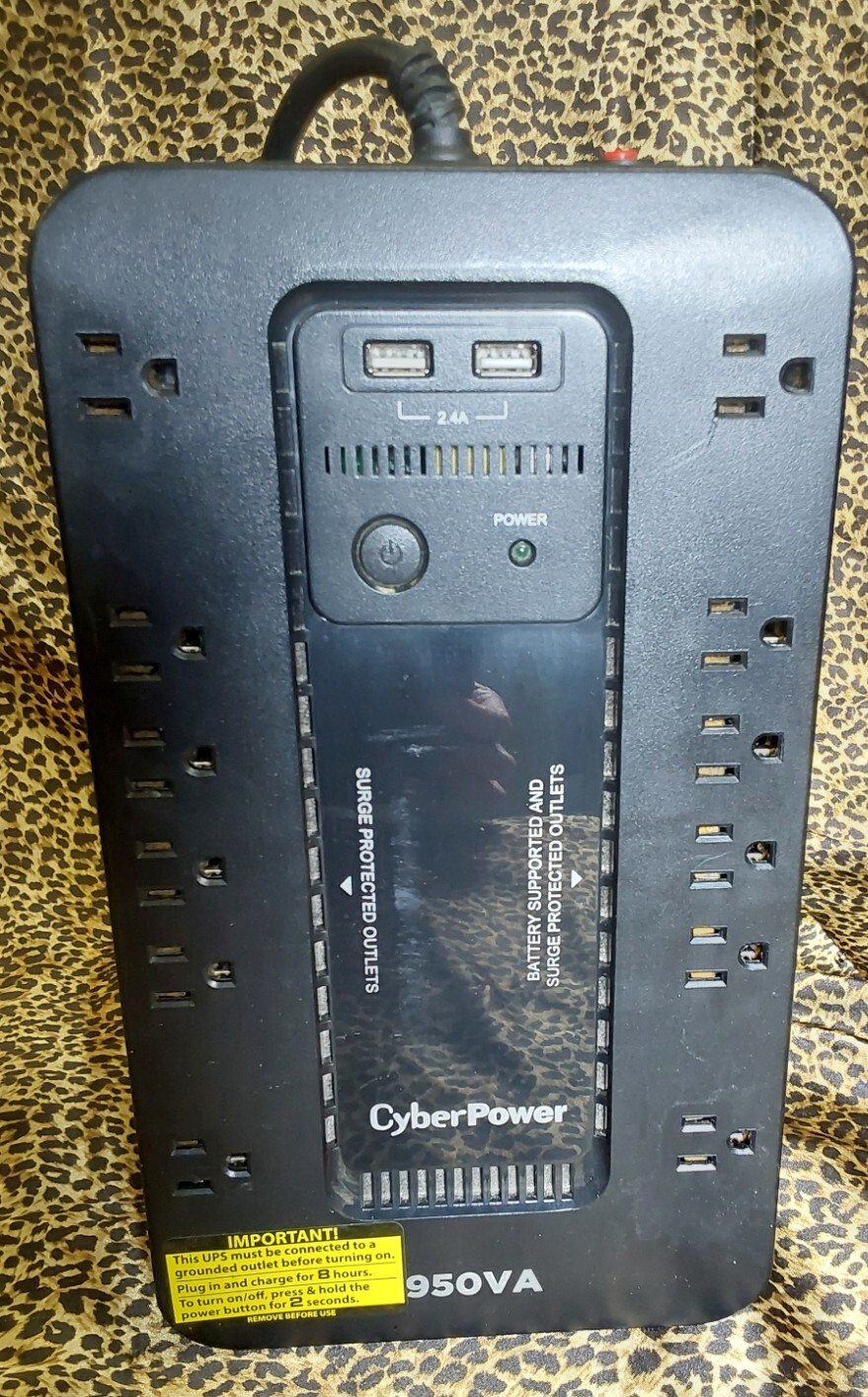 CyberPower SX950U 950VA / 510W PC Battery Backup