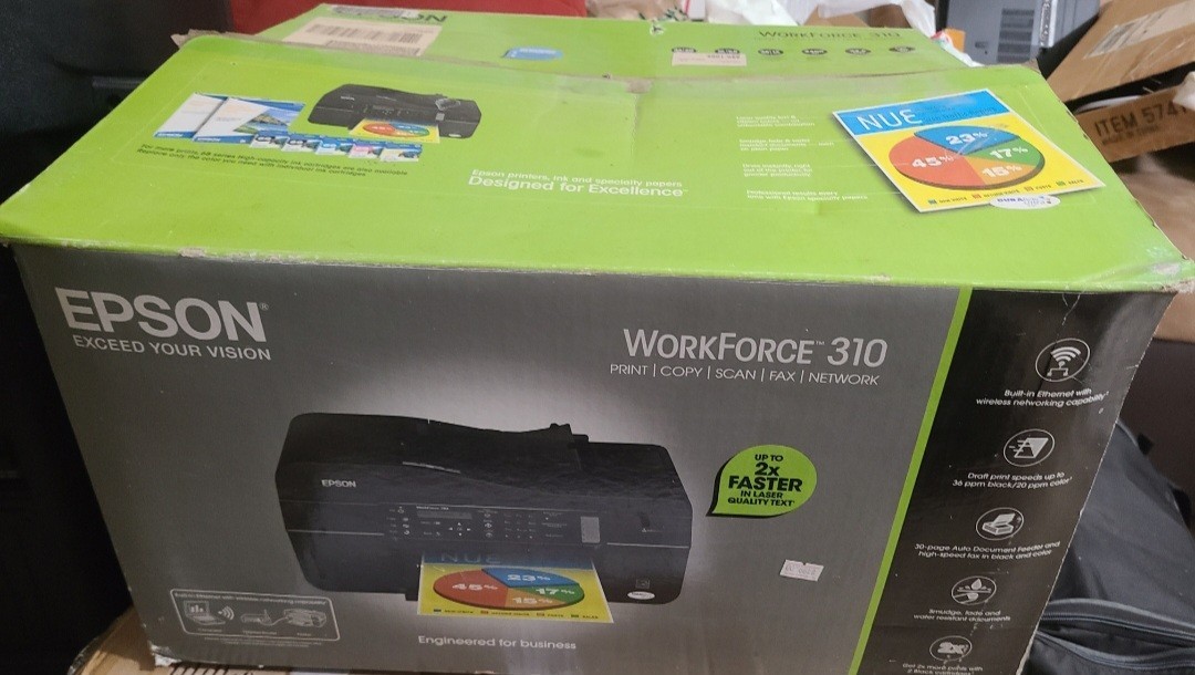 Epson Workforce 310