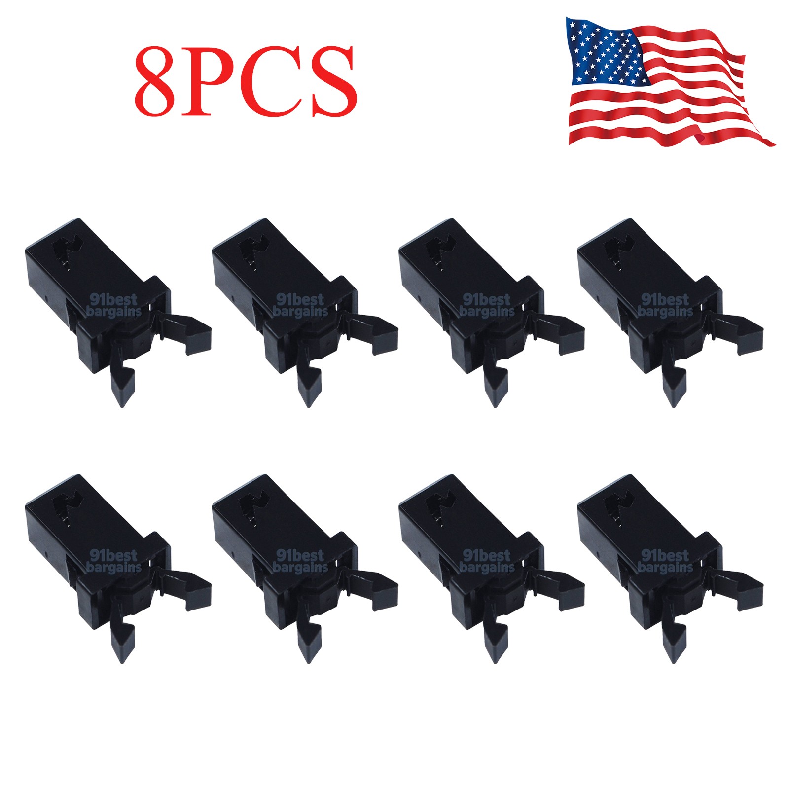 8PCS Replacement Push to Lock Latches for Synology Type D3, D5, or D6 Trays