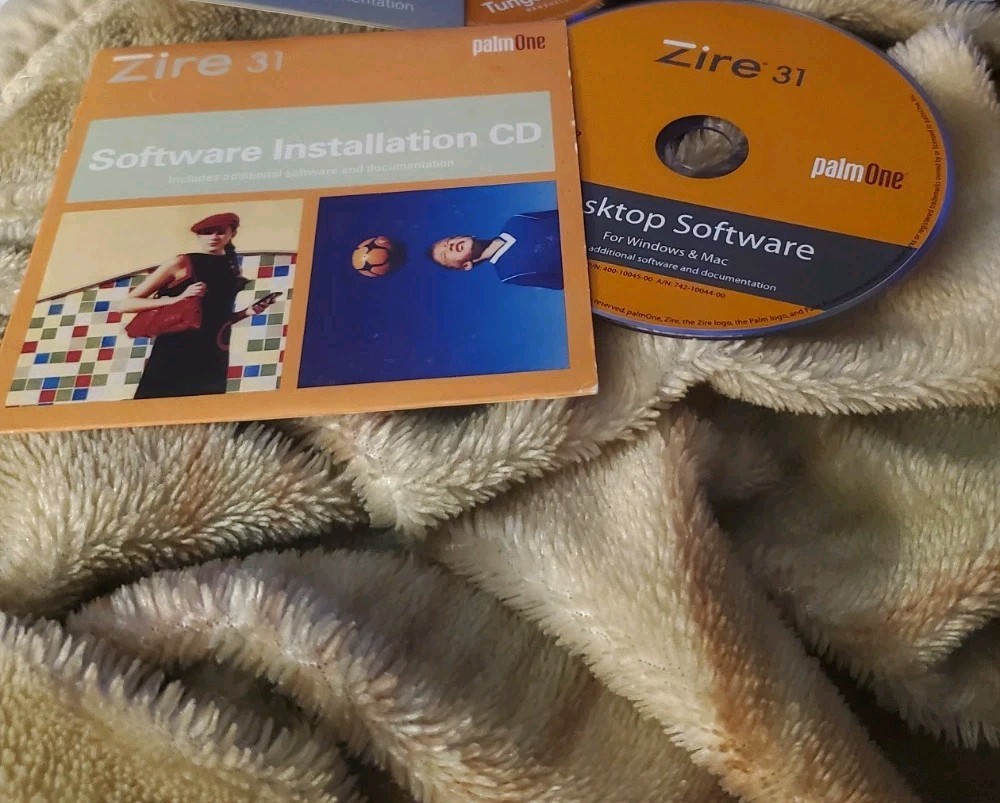    Palm Zire31 Cd
