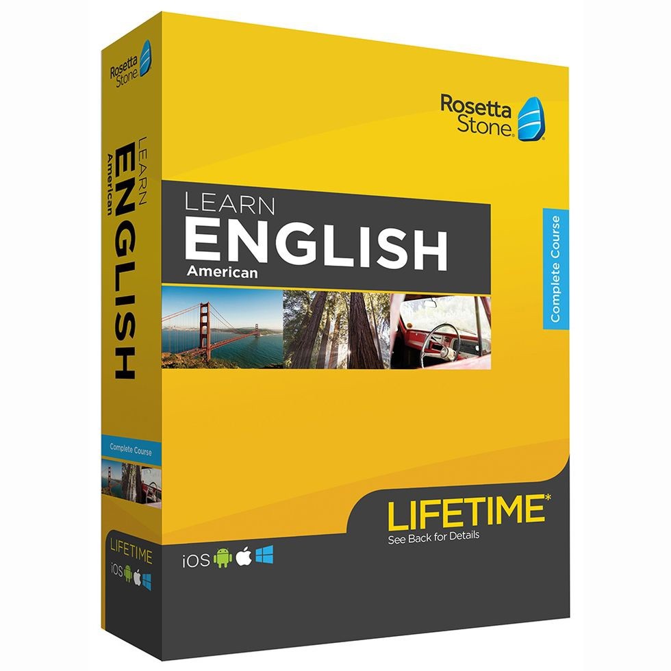 Rosetta Stone Lifetime English