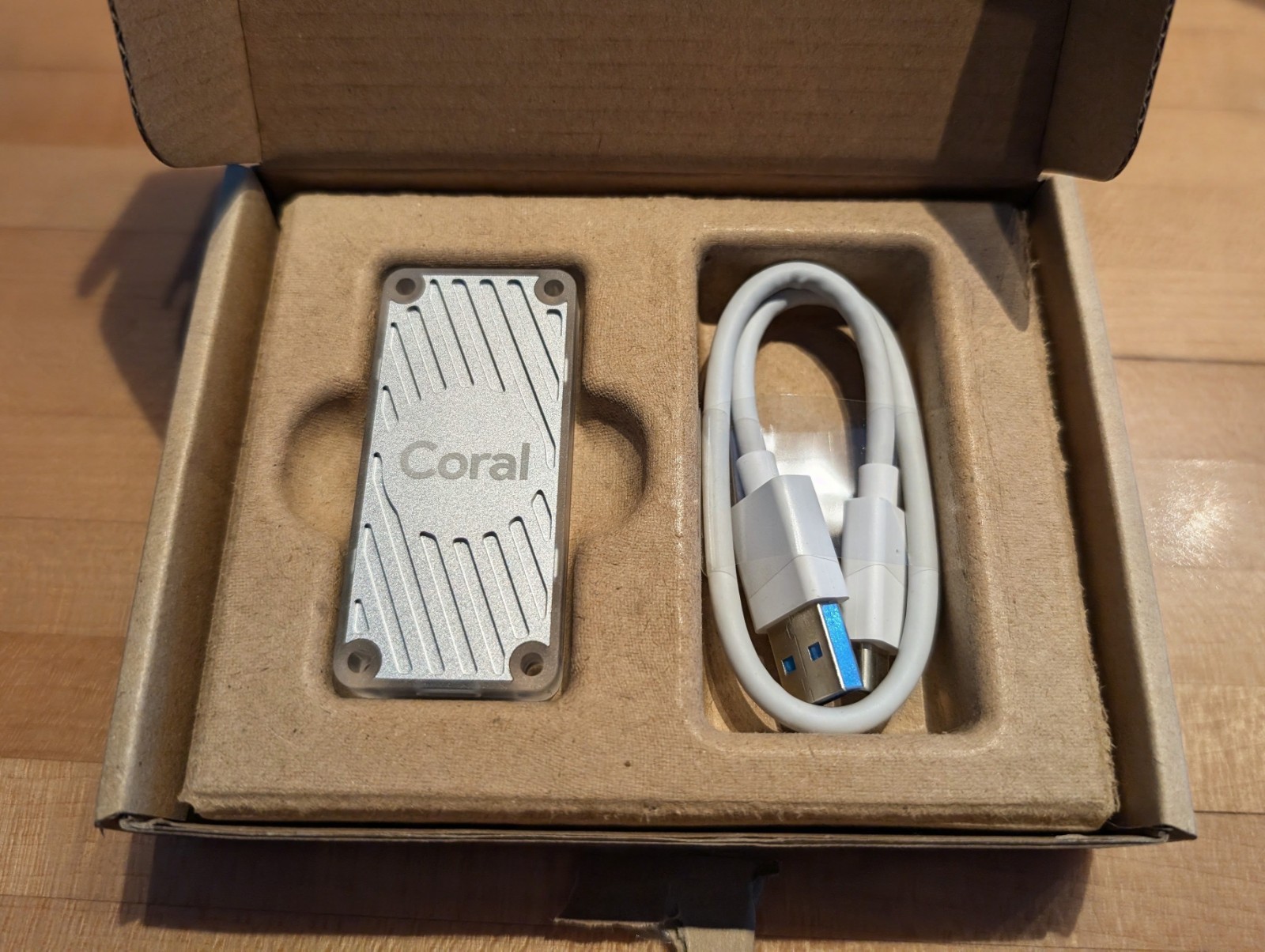 Google Coral Ai Edge TPU USB ML Accelerator - Machine Learning-Tensor Flow Lite