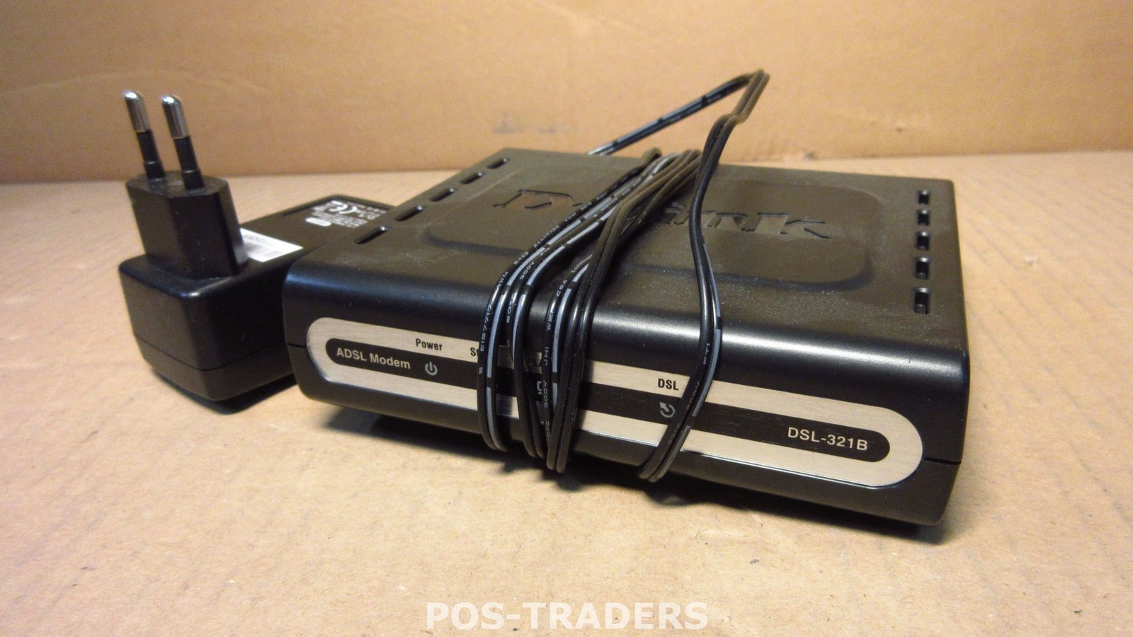 D-Link DSL-321B ADSL2+ Ethernet Modem DSL - Ethernet 100 INCL PSU