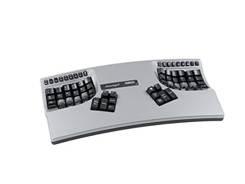 Kinesis Advantage2 Silver Ergonomic Keyboard KB605 Mechanical