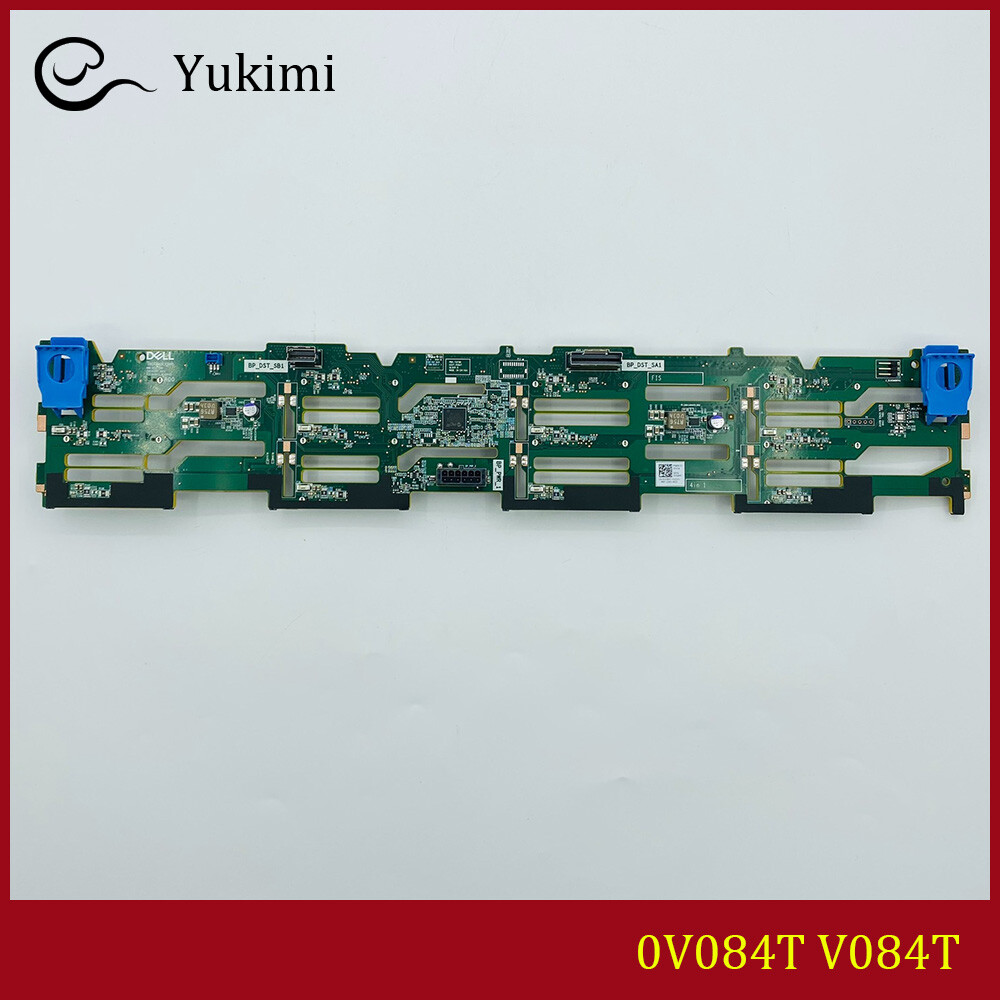 0V084T FOR DELL PowerEdge R7525 R750 12 Disks 3.5 Hard Disk Expansion Backplane