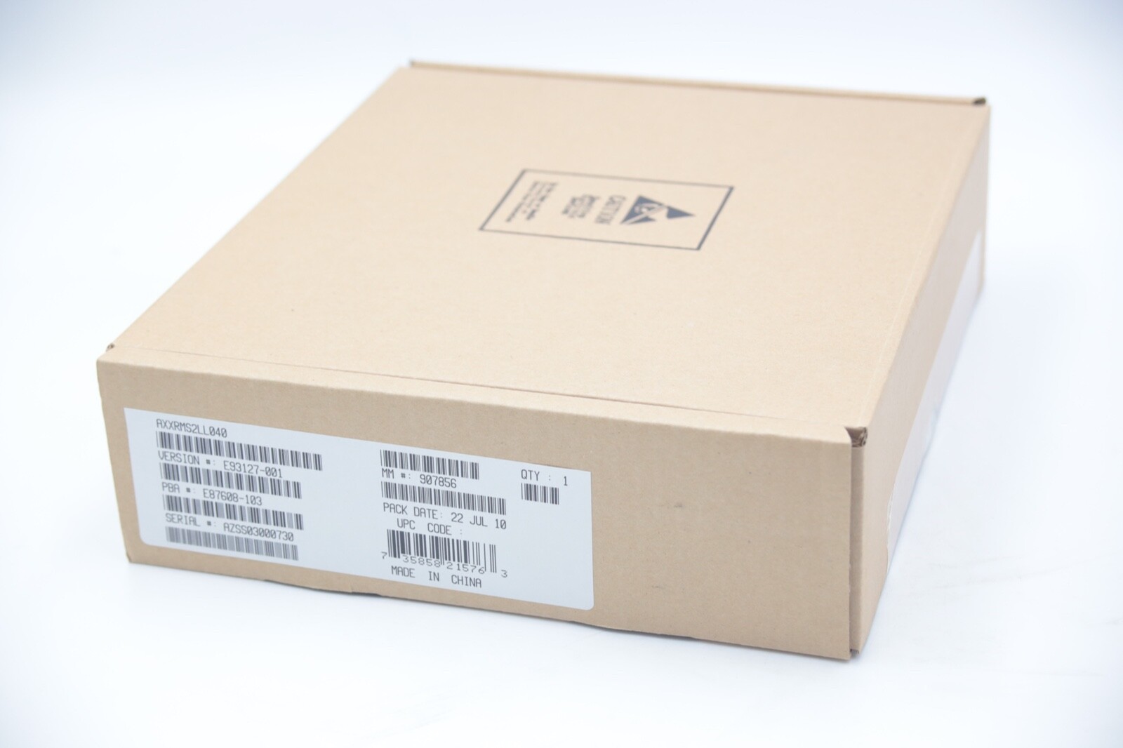 Intel Integrated Server RAID Module New AXXRMS2LL040 E93127-001 E87608-103 HSL