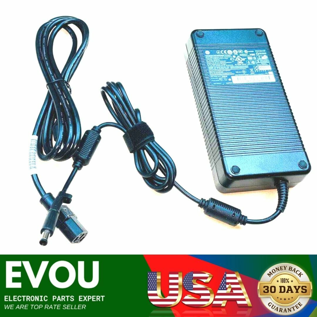 Genuine HP ZBook 17 G2 Workstation 230W AC Adapter Charger 677765-001